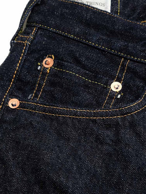Studio D'Artisan ISHIKAWADAI - LOOSE STRAIGHT JEANS SD-1102W