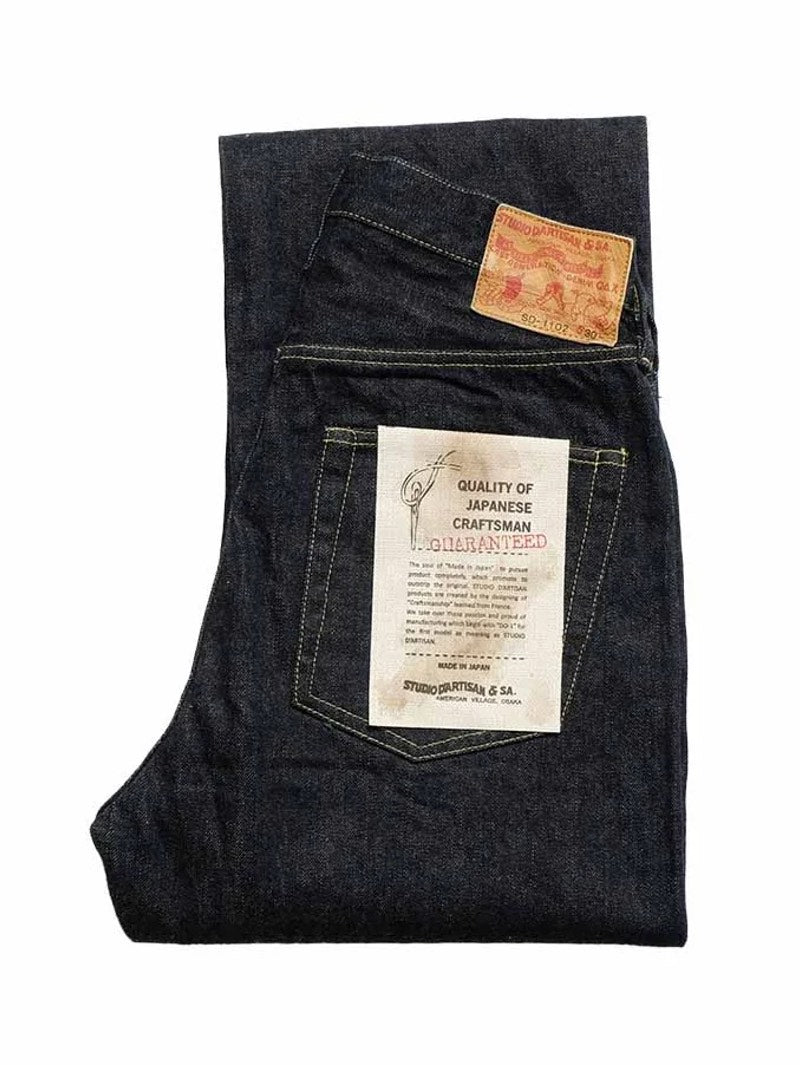 Studio D'Artisan ISHIKAWADAI - LOOSE STRAIGHT JEANS SD-1102W