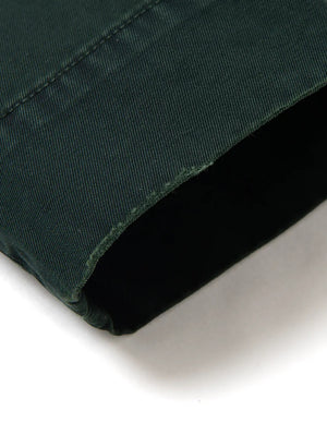 Studio D'Artisan Indigo Green Veil Chino Trousers [1923]
