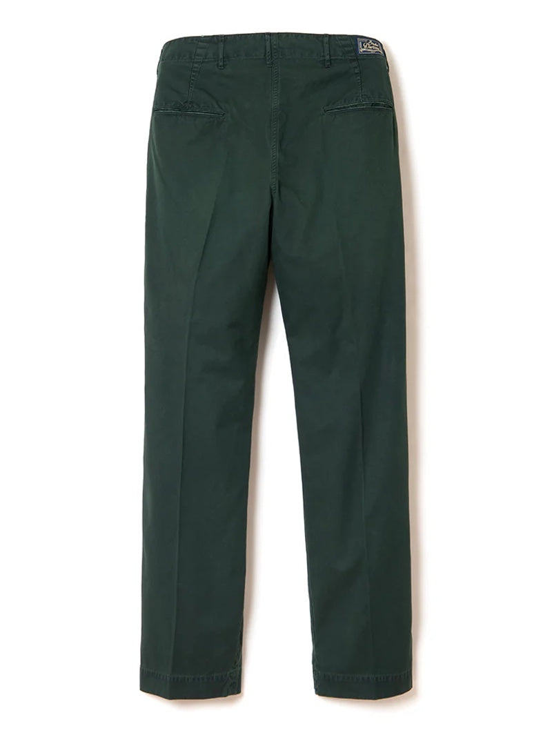 Studio D'Artisan Indigo Green Veil Chino Trousers [1923