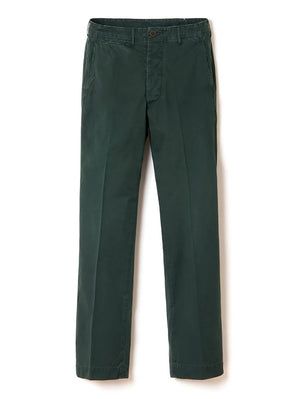 Studio D'Artisan Indigo Green Veil Chino Trousers [1923]