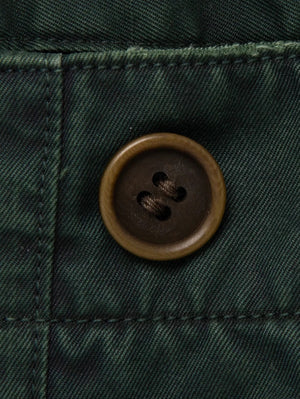 Studio D'Artisan Indigo Green Veil Chino Trousers [1923]