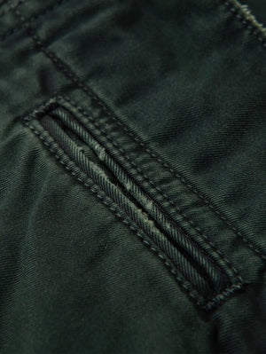 Studio D'Artisan Indigo Green Veil Chino Trousers [1923]