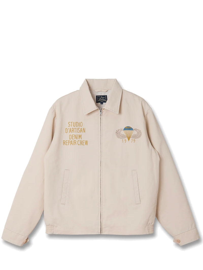 Studio D'Artisan Ivory 4645 Souvenir Jacket