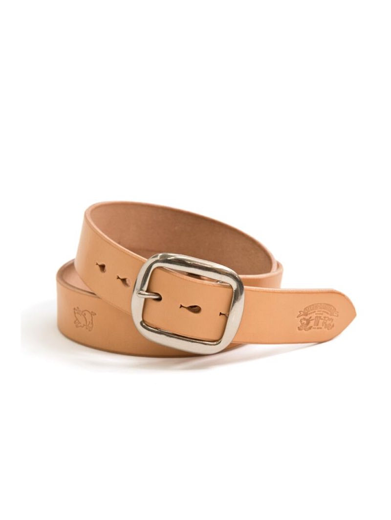 Studio D'Artisan Natural B82 Bens Leather Belt