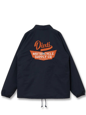 Studio D'Artisan Navy 4643 60/40 Cross Coach Jacket