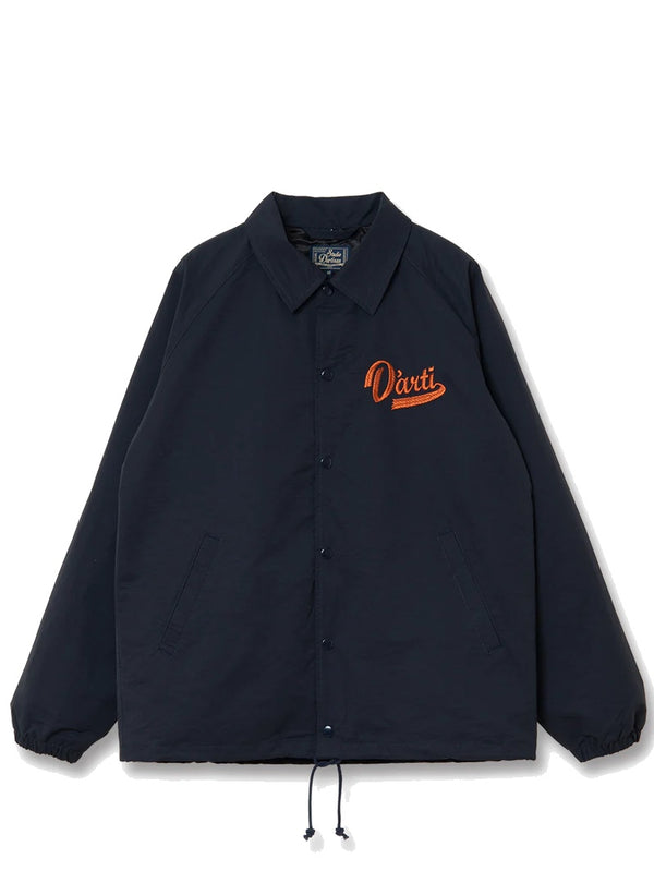 Studio D'Artisan Navy 4643 60/40 Cross Coach Jacket - Mildblend