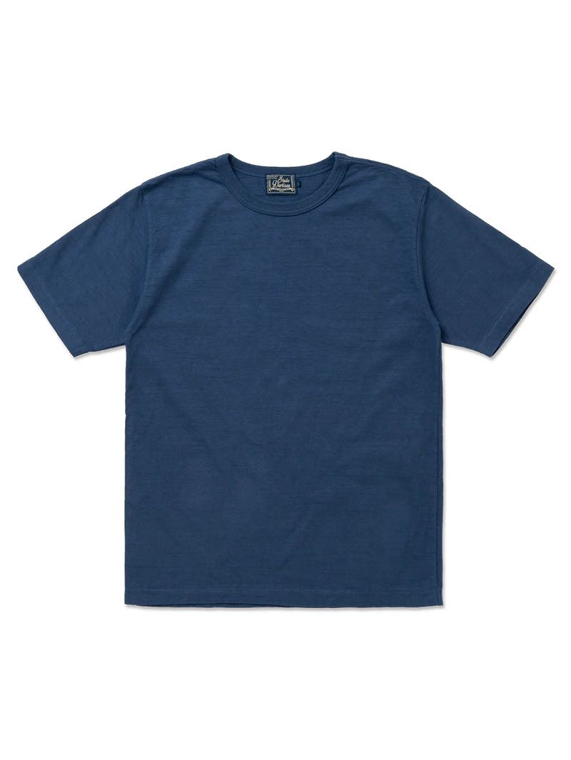 Studio D'Artisan Navy 8204 Ishikawadai Small Size Knit Jersey T-Shirt