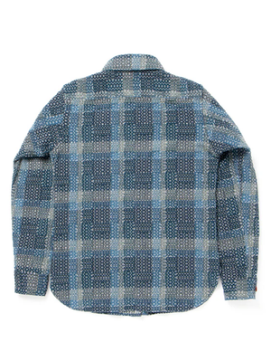 Studio D'Artisan Noragi Sashiko Shirt