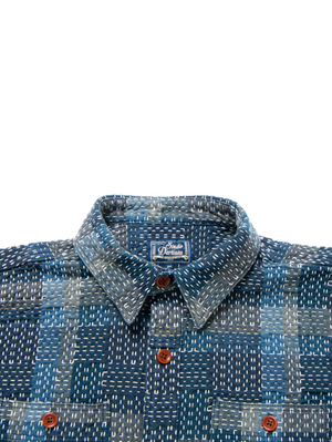 Studio D'Artisan Noragi Sashiko Shirt
