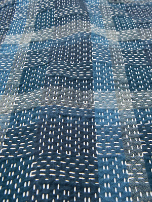 Studio D'Artisan Noragi Sashiko Shirt