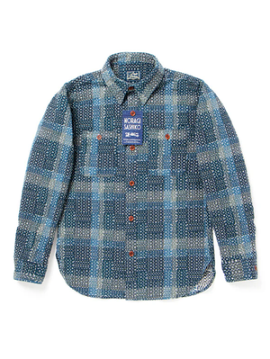 Studio D'Artisan Noragi Sashiko Shirt