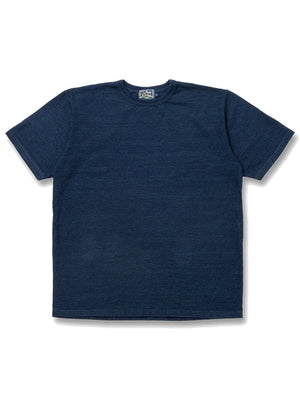 Studio D'Artisan Rope Indigo Dyed T-shirt [8199]