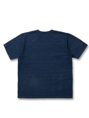 Studio D'Artisan Rope Indigo Dyed T-shirt [8199]