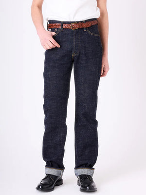 Studio D'Artisan SD-1002W GL-3 Slubby Wide Straight Jeans