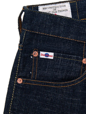 Studio D'Artisan SD-1002W GL-3 Slubby Wide Straight Jeans