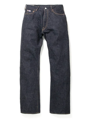 Studio D'Artisan SD-102CB 15oz loose straight pants with cinch back