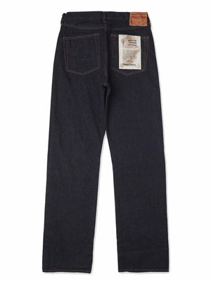 Studio D'Artisan SD-1101W Indigo ISHIKAWADAI Regular Straight Jeans