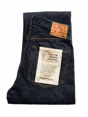 Studio D'Artisan SD-1101W Indigo ISHIKAWADAI Regular Straight Jeans