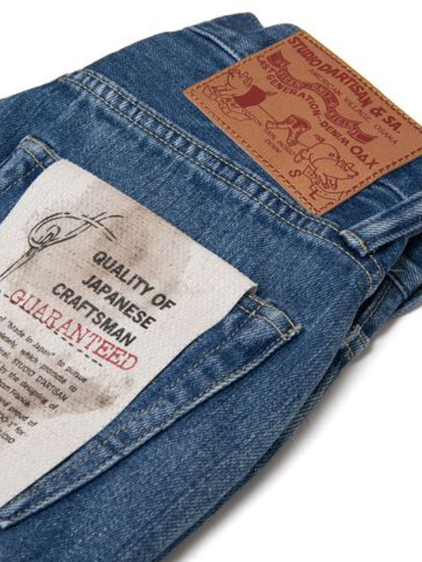 Studio D'Artisan SDL-1027UW Women's Western Cut Jeans - Mildblend