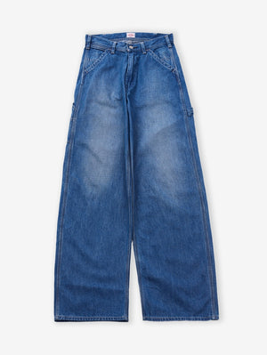 Studio D'Artisan SDL-1029U Women's Denim Painter Pants Used Wash