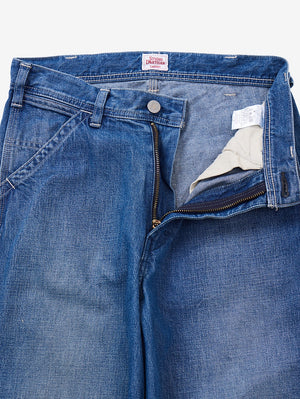 Studio D'Artisan SDL-1029U Women's Denim Painter Pants Used Wash