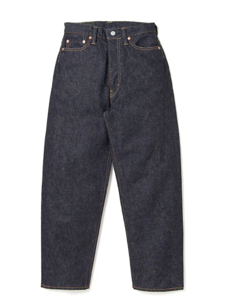 Studio D'Artisan SDL-709 Women's Wide Tapered Jeans - Mildblend