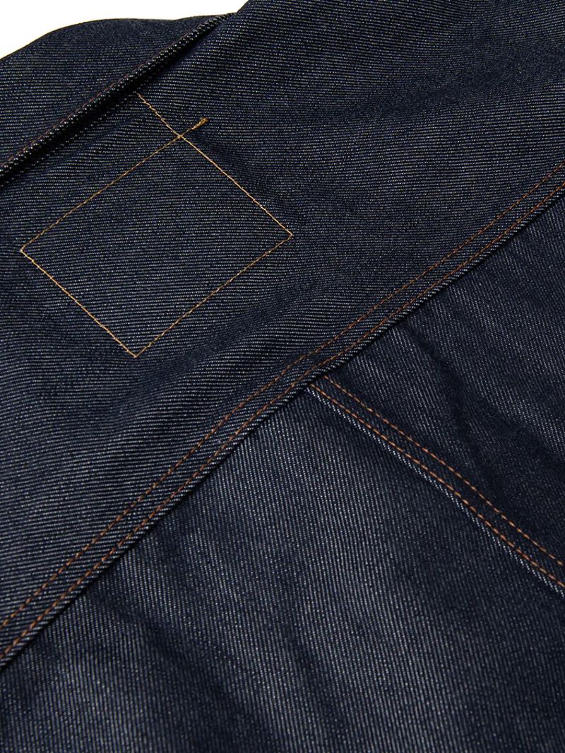 Studio D'Artisan Suvin Gold Denim Jacket [D4646] - Mildblend Supply Co