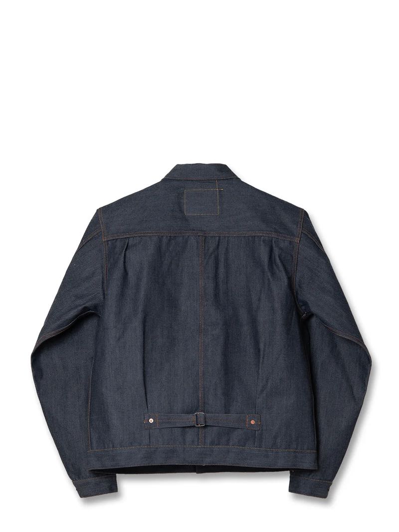 Studio D'Artisan Suvin Gold Denim Jacket [D4646] - Mildblend Supply Co