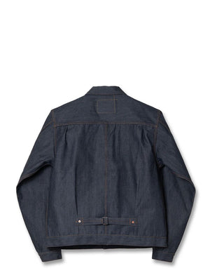 Studio D'Artisan Suvin Gold Denim Jacket [D4646]