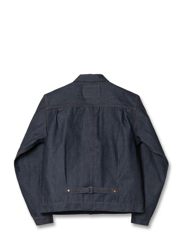 Studio D'Artisan Suvin Gold Denim Jacket [D4646] - Mildblend Supply Co