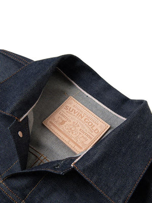 Studio D'Artisan Suvin Gold Denim Jacket [D4646]