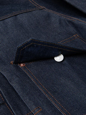 Studio D'Artisan Suvin Gold Denim Jacket [D4646]