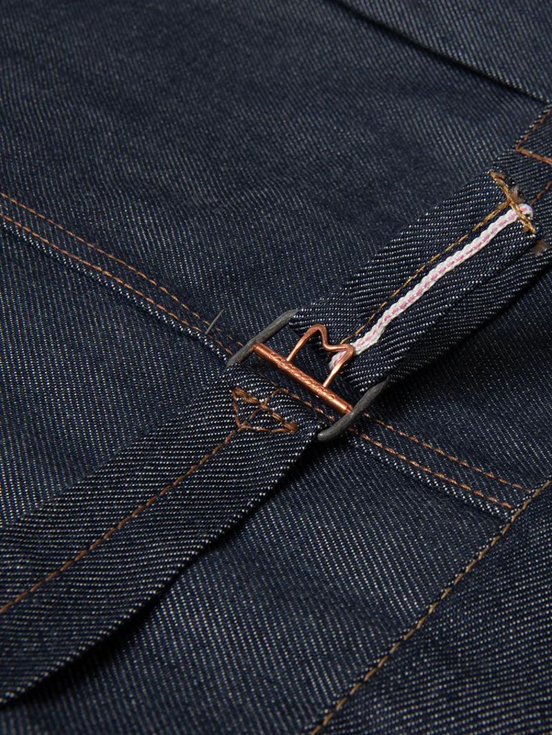Studio D'Artisan Suvin Gold Denim Jacket [D4646] - Mildblend Supply Co