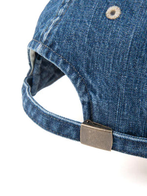 Studio D'Artisan Used Denim Cap