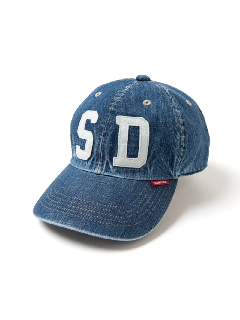 Studio D'Artisan Used Denim Cap