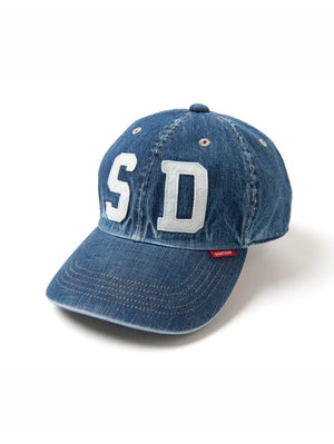 Studio D'Artisan Used Denim Cap