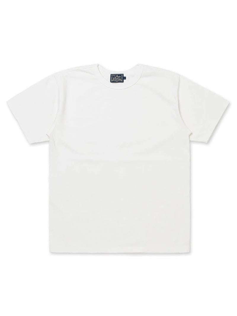 Studio D'Artisan White 8173 Suvin Gold Seamless T-Shirt