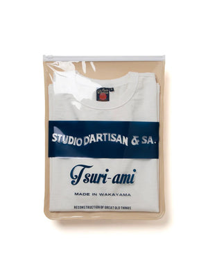 Studio D'Artisan Navy Loopwheeled T-shirt pack 9913