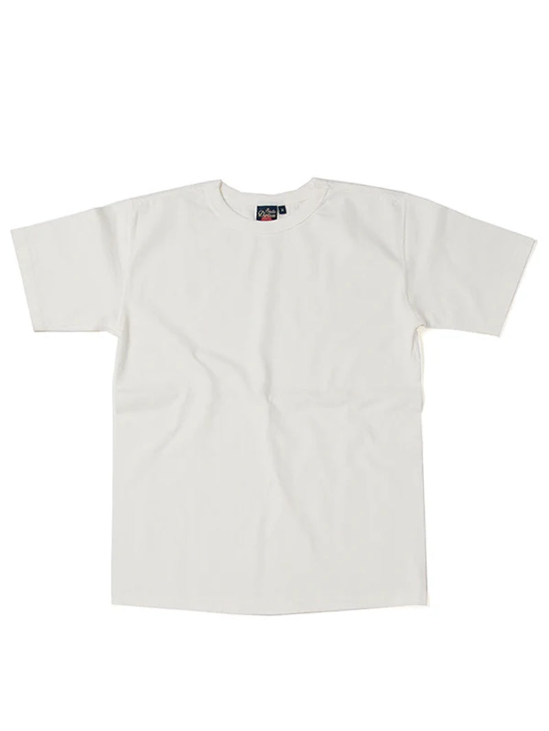 Studio D'Artisan White Loopwheeled T-shirt pack 9913