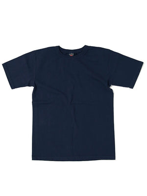 Studio D'Artisan Navy Loopwheeled T-shirt pack 9913