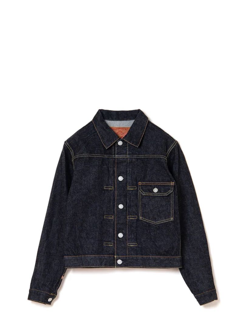 Studio D'Artisan Women's 1st Type Denim Jacket [SDL-411]