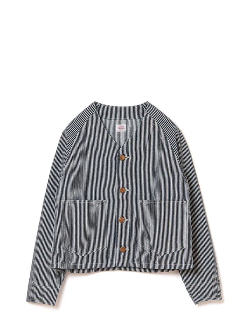 Studio D'Artisan Women's Hickory Engineer Jacket [SDL-4009]