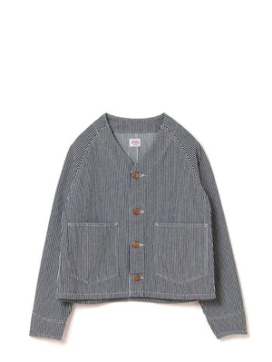 Studio D'Artisan Women's Hickory Engineer Jacket [SDL-4009]