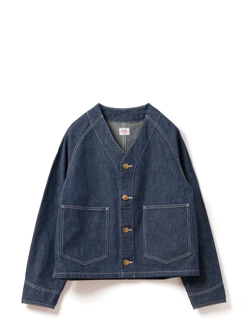 Studio D'Artisan Women's Indigo Engineer Jacket [SDL-4009]