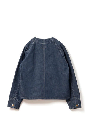 Studio D'Artisan Women's Indigo Engineer Jacket [SDL-4009]