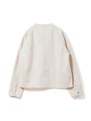 Studio D'Artisan Women's Natural Engineered Jacket