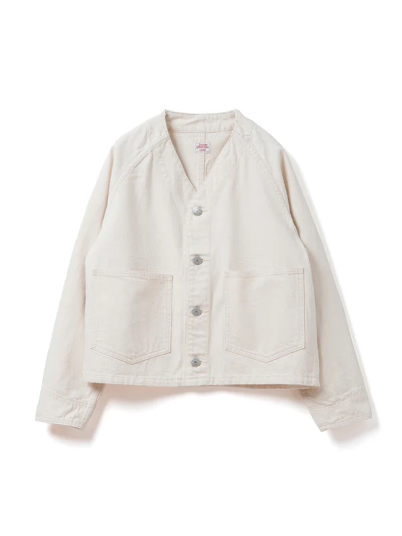 Studio D'Artisan Women's Natural Engineered Jacket