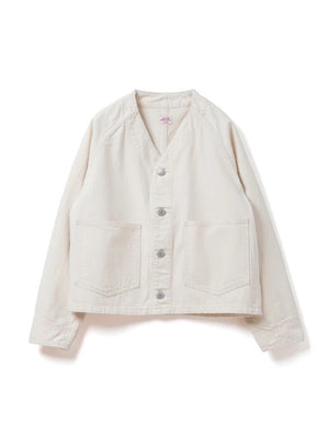 Studio D'Artisan Women's Natural Engineered Jacket