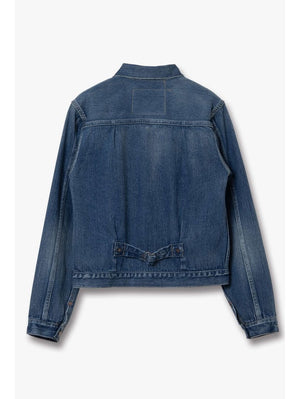 Studio D'Artisan Women's SDL-4020U Denim Blouse Jacket